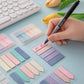 Morandi Mini Sticky Notes