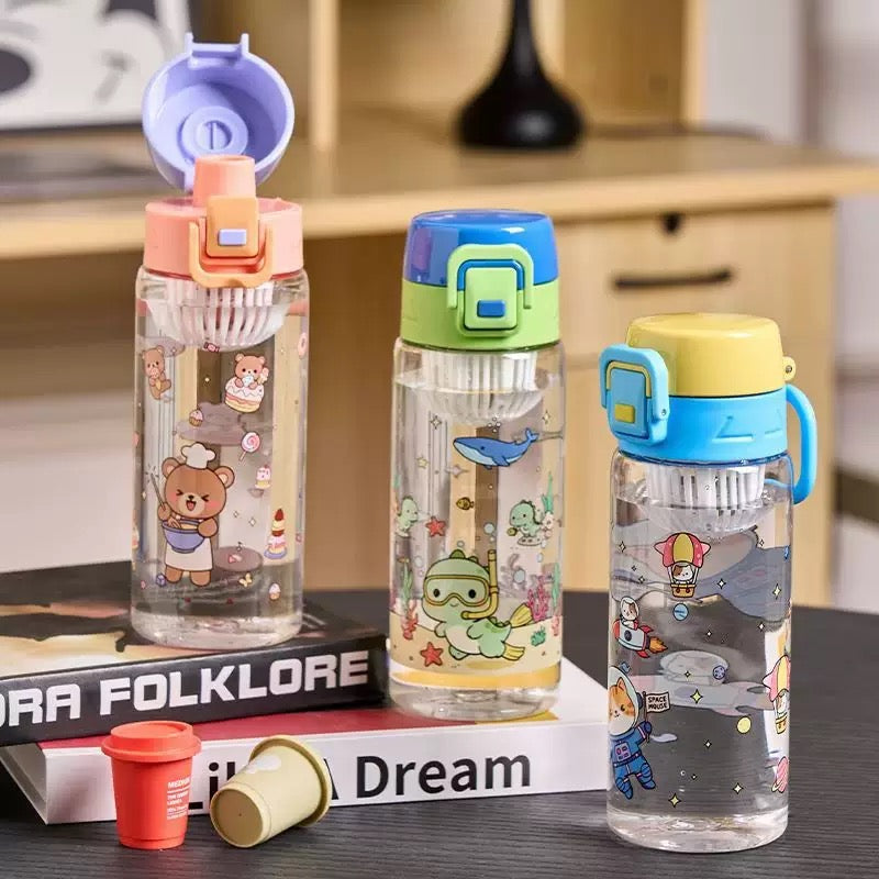 Dreamland Friends Water Bottle