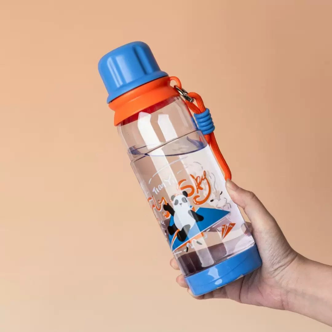 Kawaii Panda Water Bottle