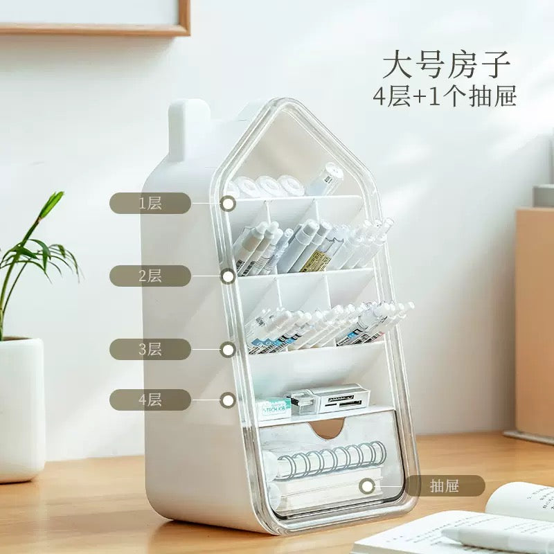 Kawaii House Storage Box