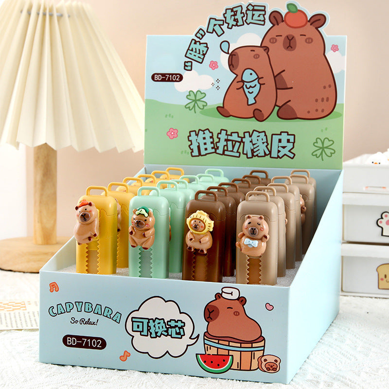 Capybara Slider Eraser