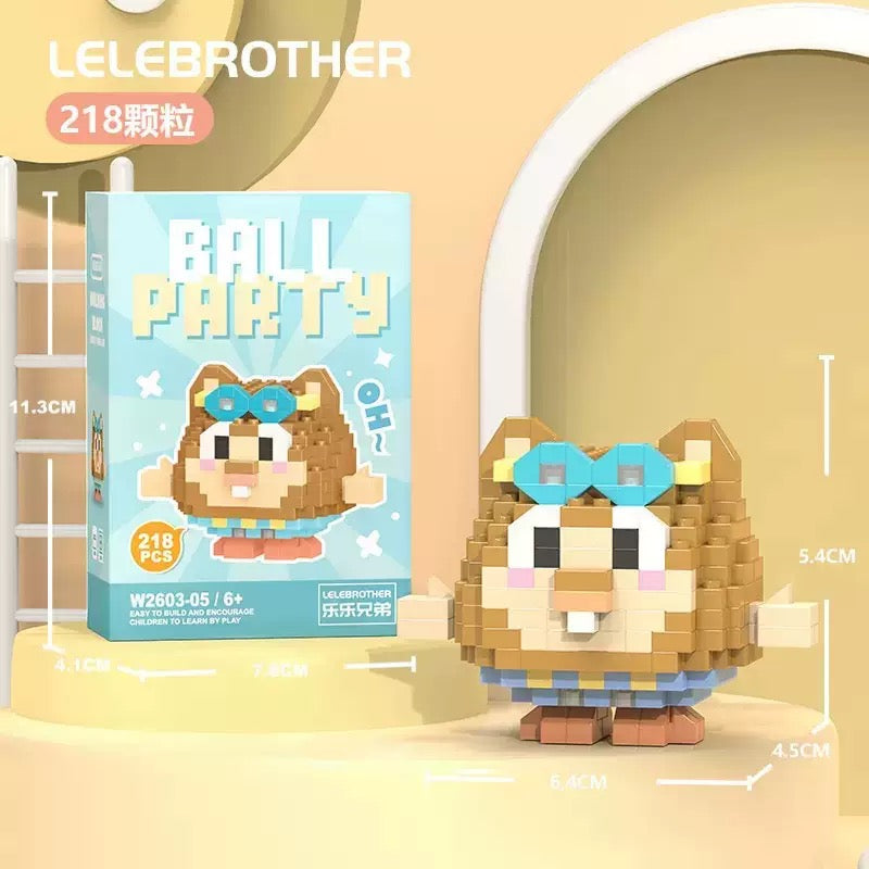 Cute Animal Lego