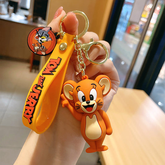 Tom & Jerry Keychain