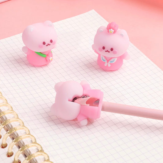 Sakura Cat Sharpener