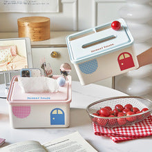 Kawaii Tissue & Pen Holder