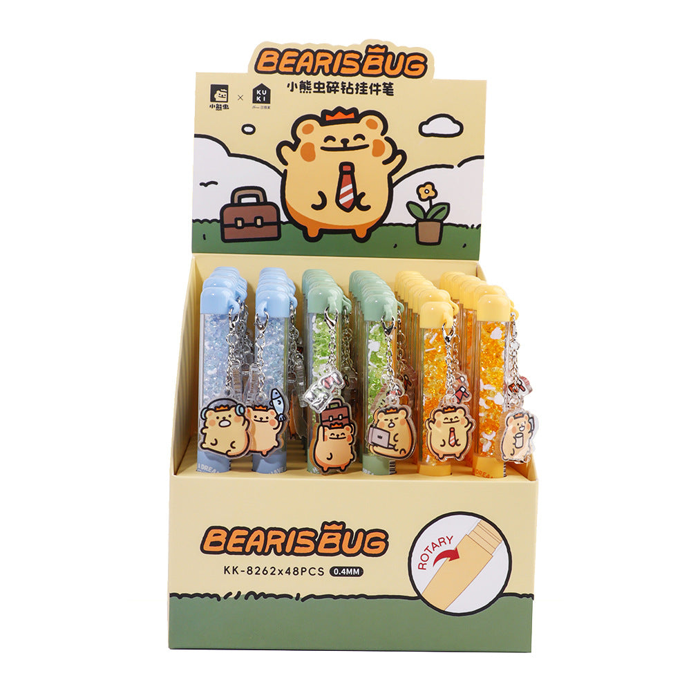 Bear Bug Diamond Gel Pen