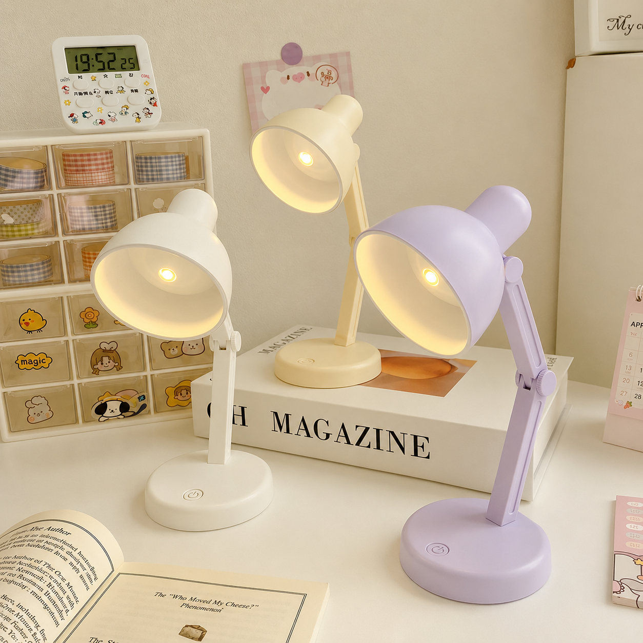 Kawaii Desk Lamp
