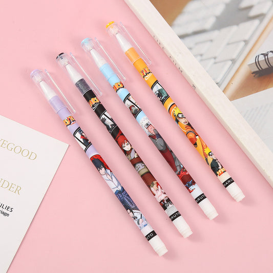 Naruto Erasable Pen Set