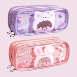 Kawai Triple Layer Pouch