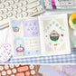 Kawaii Wooden Alphabet Stamp