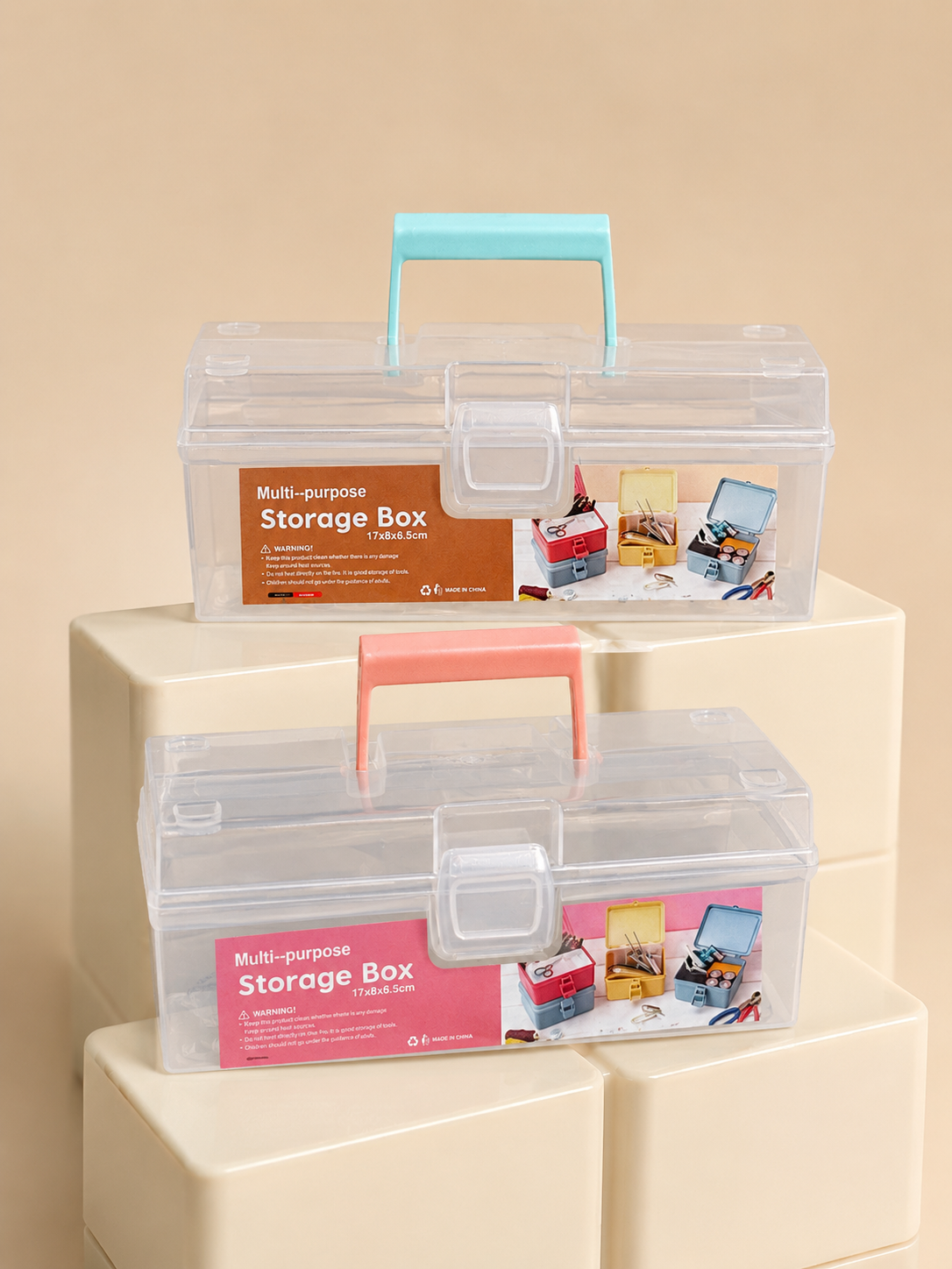 Multipurpose Storage Box