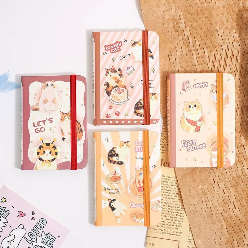 Lovely Cat Mini Diary