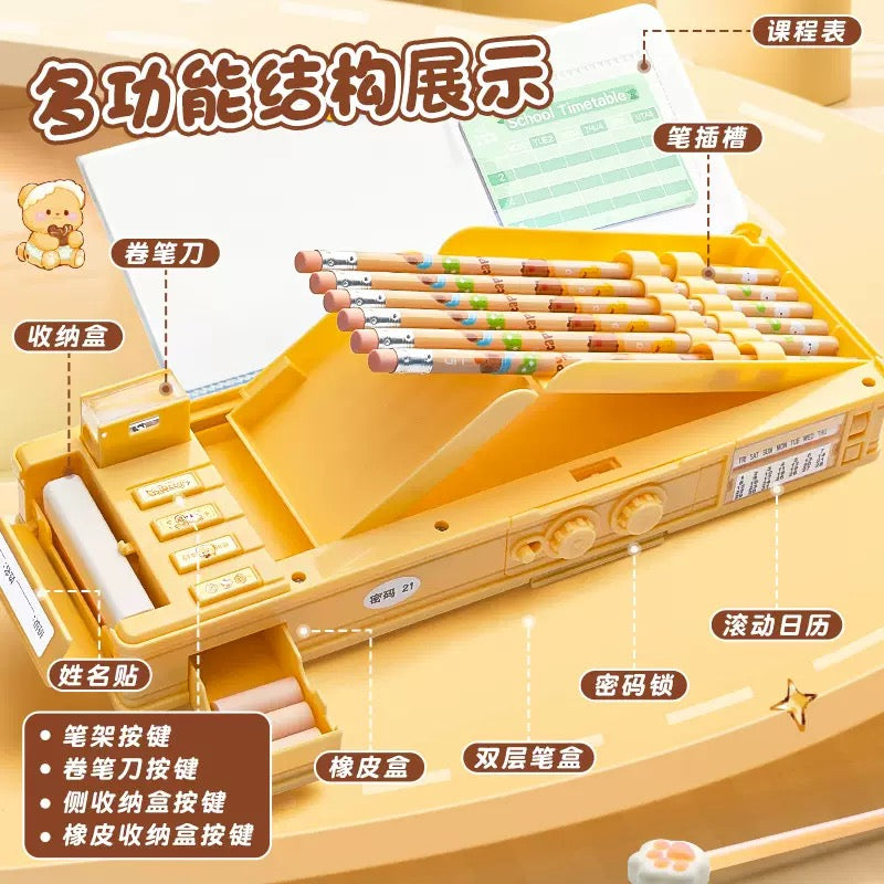Kawaii Multi-Compartment Box