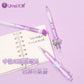 Crystal Grape Erasable Pen