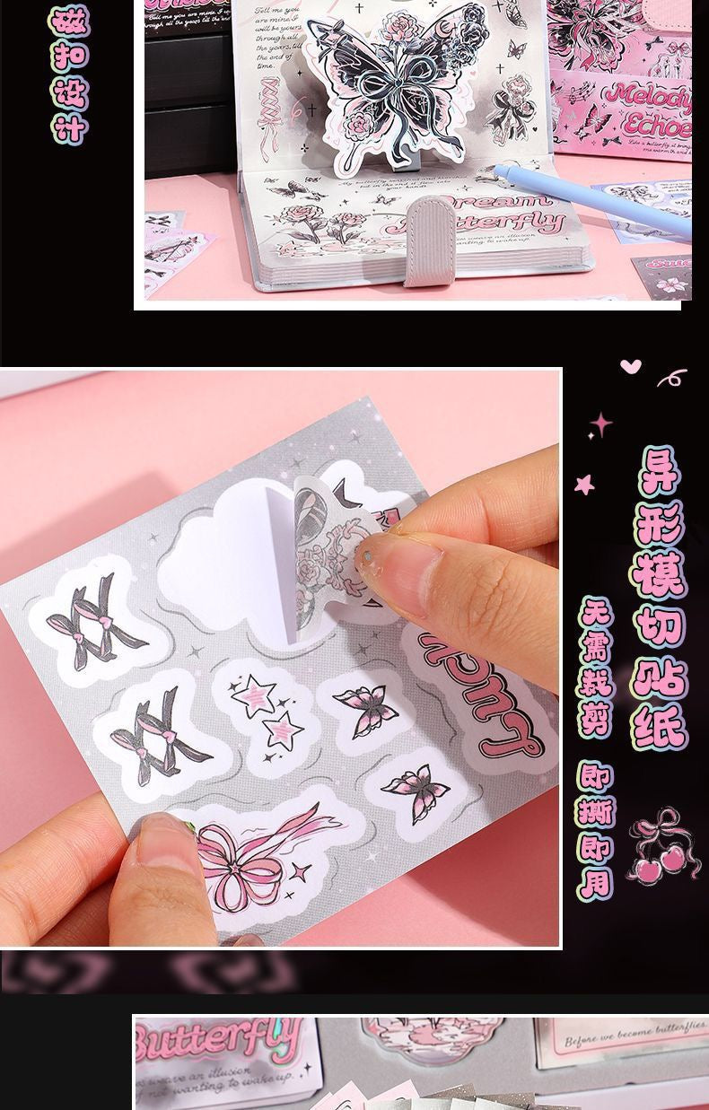 Pinteresty Coquette Journaling Kit