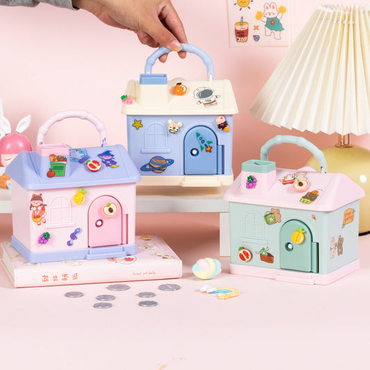 Mini House Money Bank