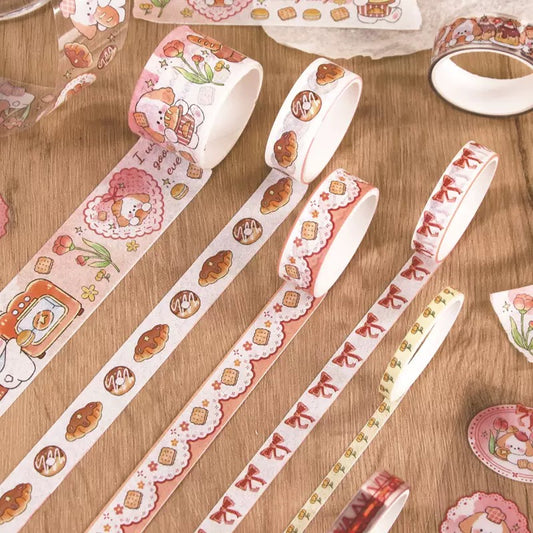 Cottage Series Washitape Set
