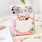 Panda Sticky Note