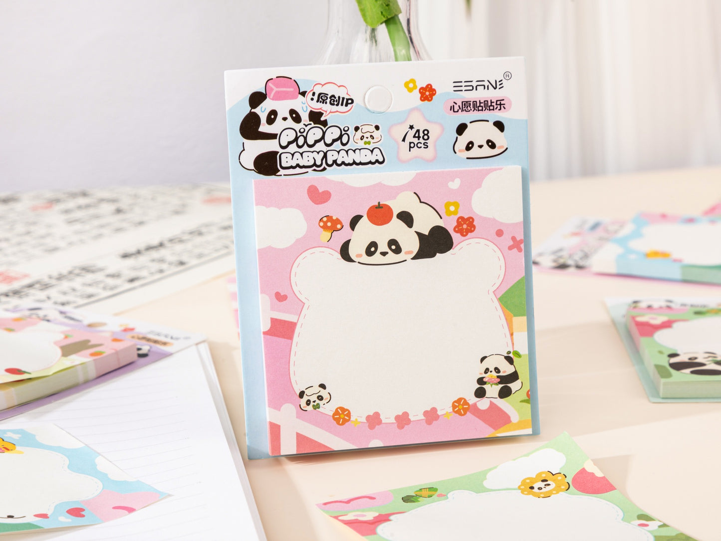 Panda Sticky Note