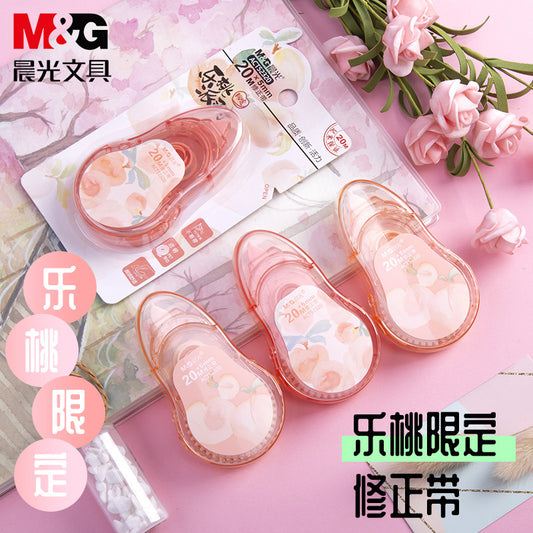 Peach Blossom Correction Tape