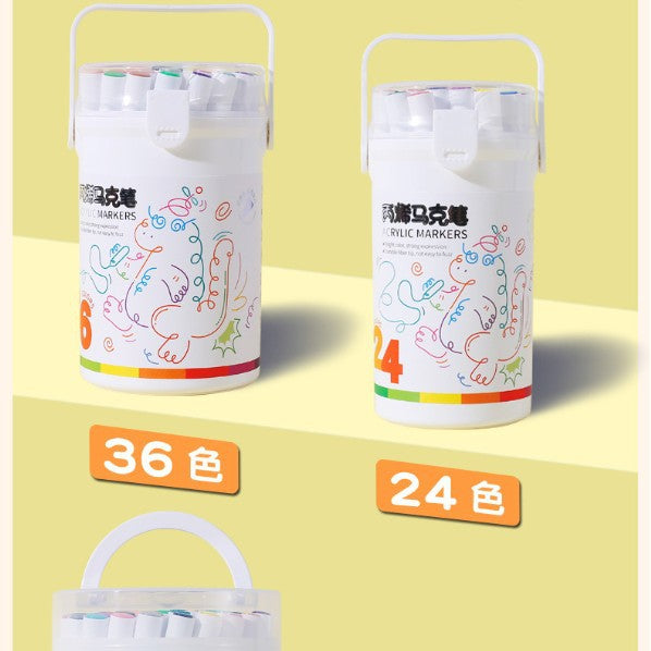 Dual Tip Acrylic Pen Set