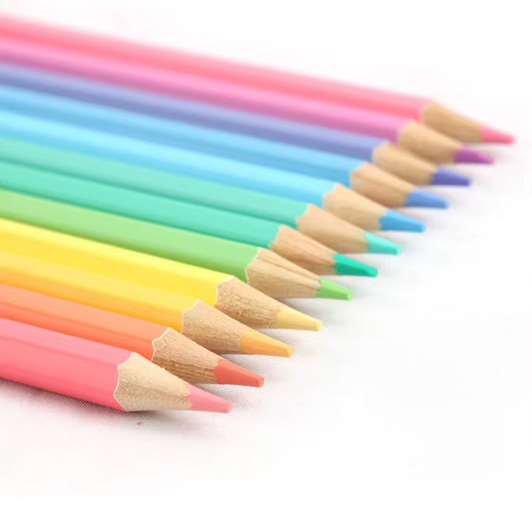 Pastel Color Pencils