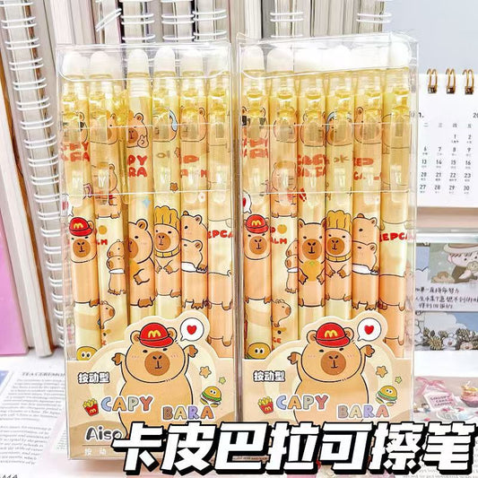Capybara Erasable Pens