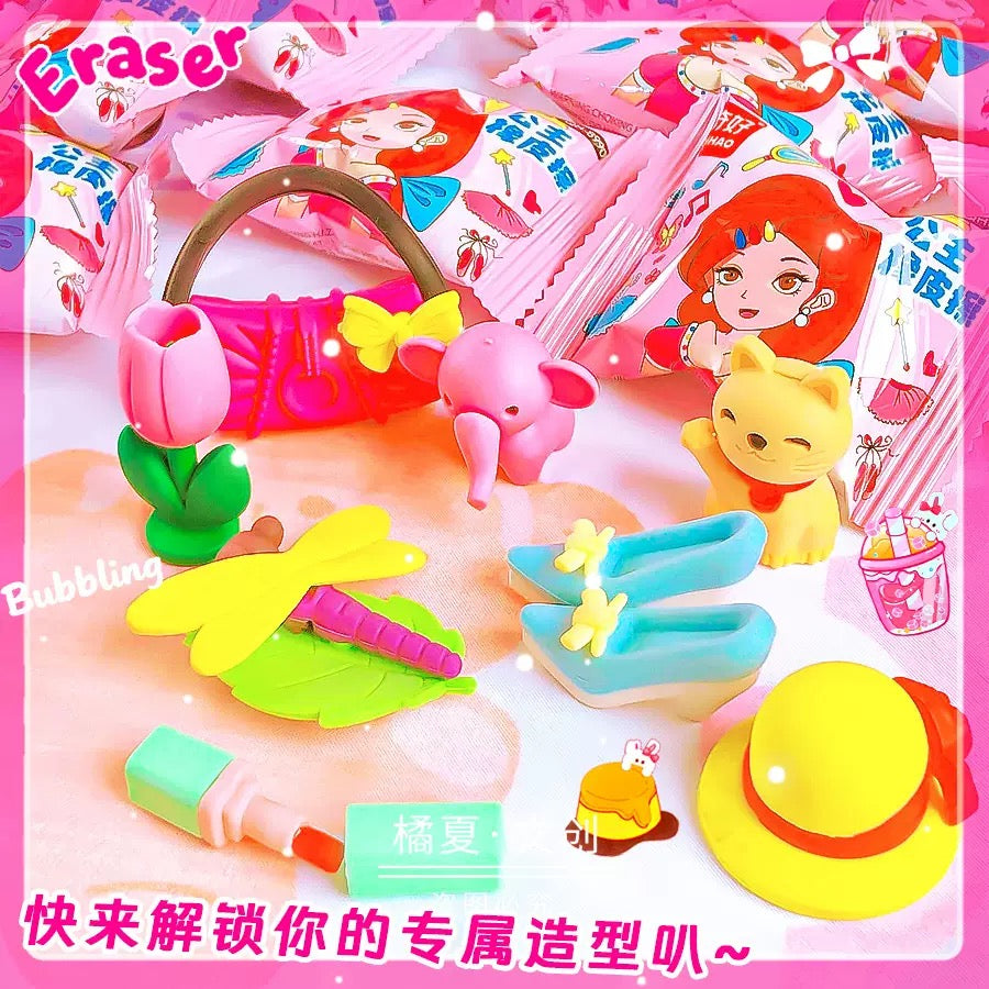 Girly Blind Eraser Pack