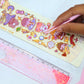 Glitter Ruler With Stickers