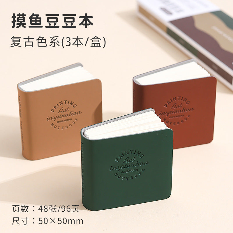 Mini Sketch Book (Set Of 3 Pcs)