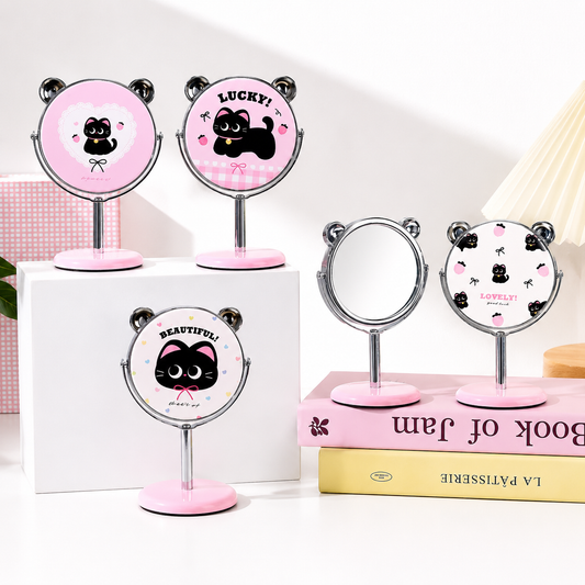 Kitty Mini Table Mirror