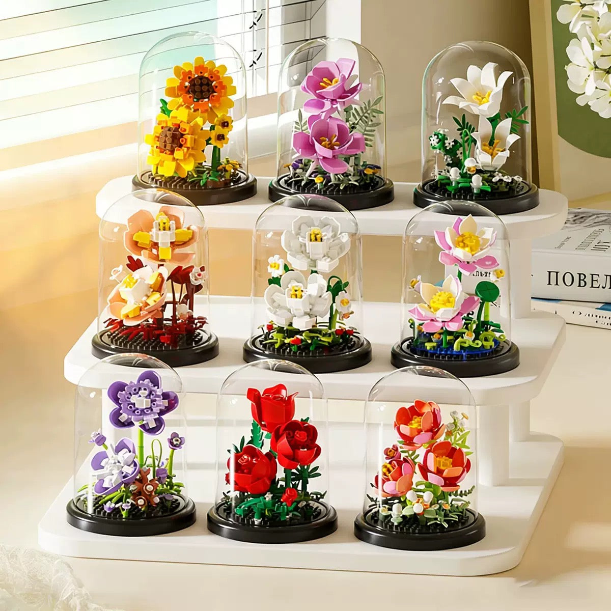 Floral  Lego Set