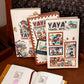 Kawaii Travel Journaling Diary