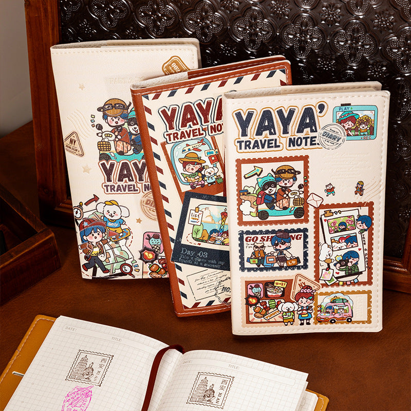 Kawaii Travel Journaling Diary