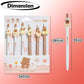 Kawai Brown Gel Pen Set