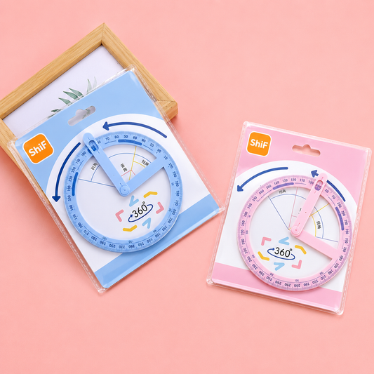 Kawaii Pastel Protractor