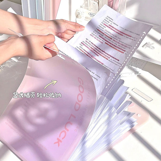 Kawaii A4 File Folder