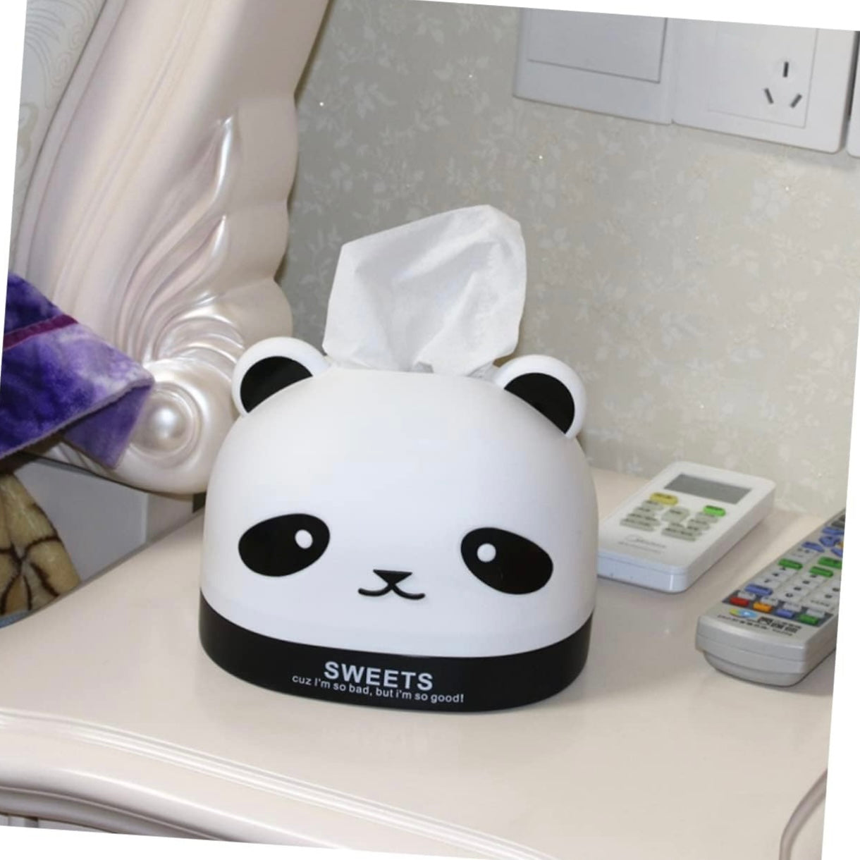 Panda Tissue Holder