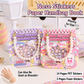 Kawaii Mini Puffy Sticker Kit