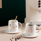 Classic Cup and Saucer Set