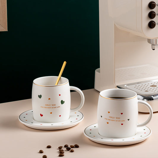 Classic Cup and Saucer Set