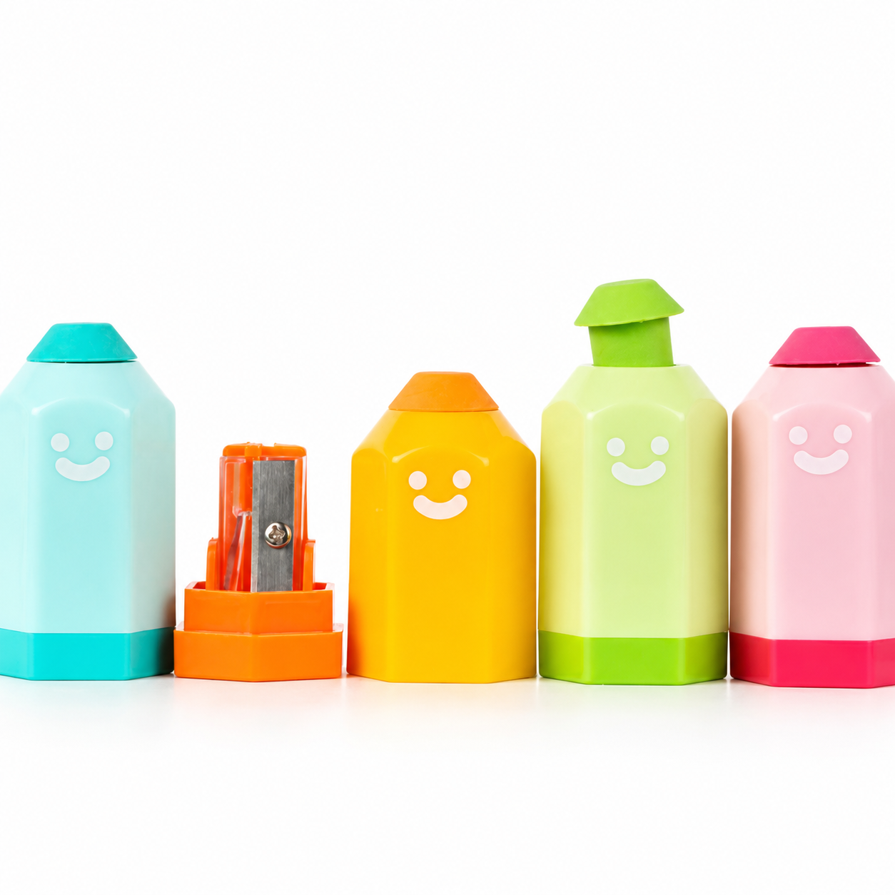Kawaii Pencil Sharpener & Eraser