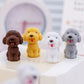 Dog Eraser 5pcs Set