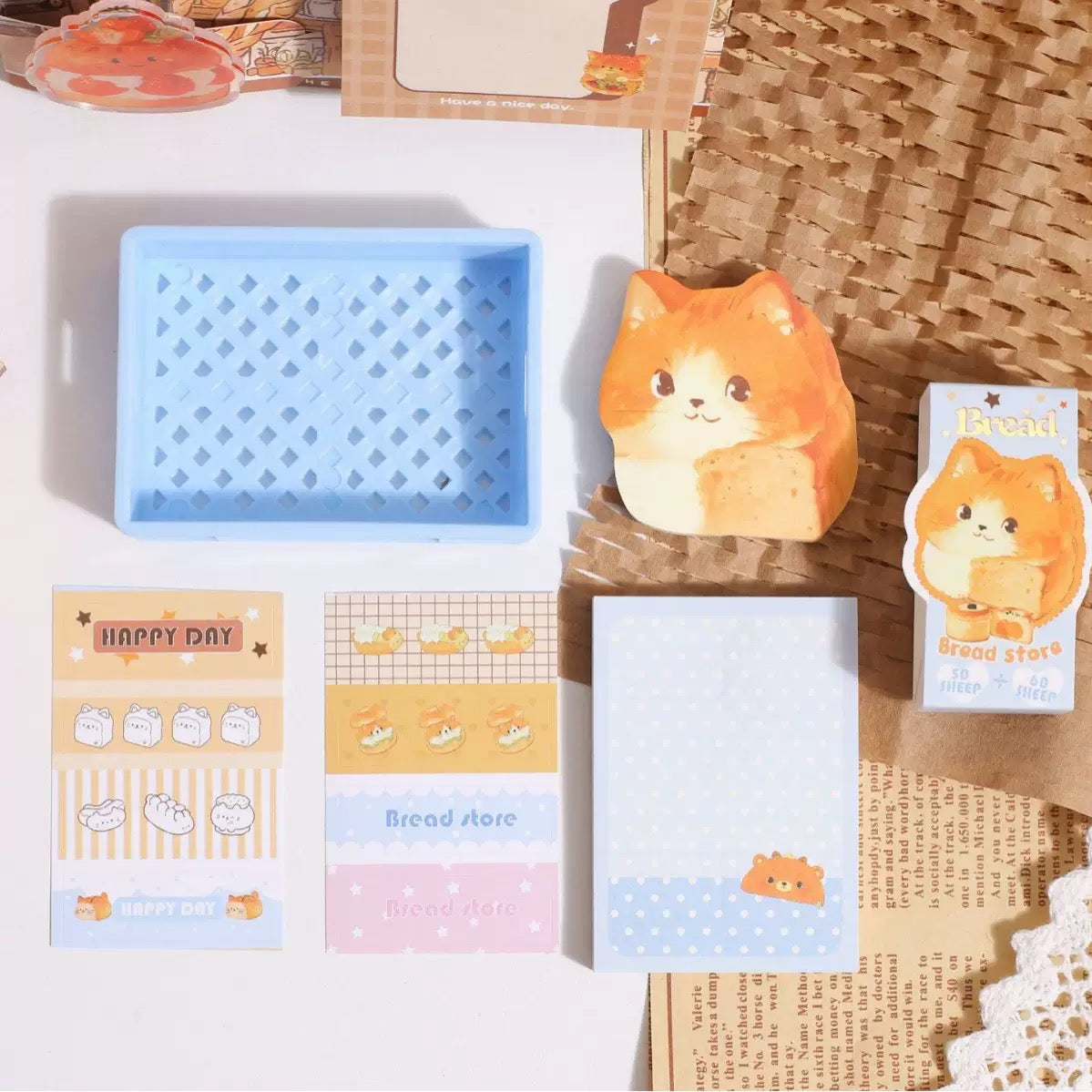 Foodie Animal Sticky Note