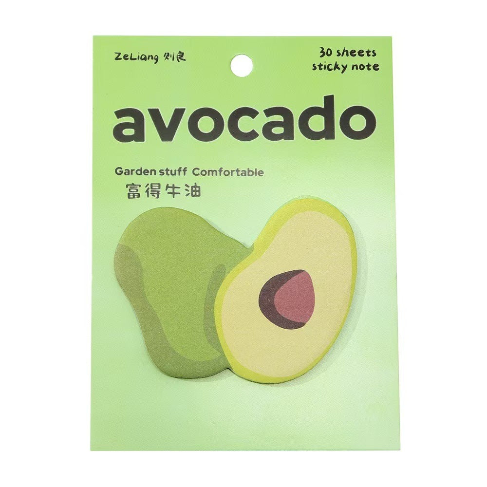 Fruits & Veggies Sticky Note