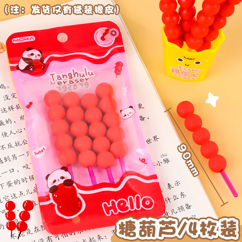 Tanghulu Eraser