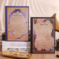 Vintage Voyage Hardcover Diary
