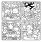 Cozy Date Coloring Book