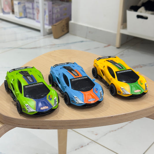 Inertia Drift Car