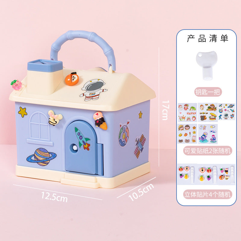 Mini House Money Bank